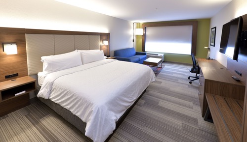 Habitación estándar, 1 cama de matrimonio grande con sofá cama