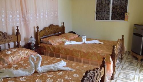 Habitación con 1 cama doble o 2 individuales
