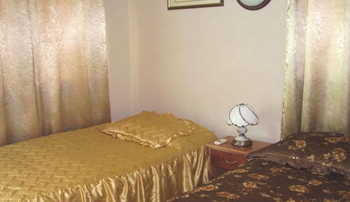 Habitación con 1 cama doble o 2 individuales