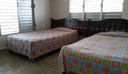 Casa superior, 2 habitaciones