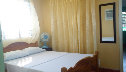 Habitación con 1 cama doble o 2 individuales
