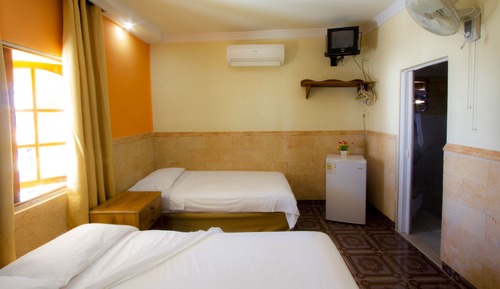 Habitación superior con 1 cama doble o 2 individuales