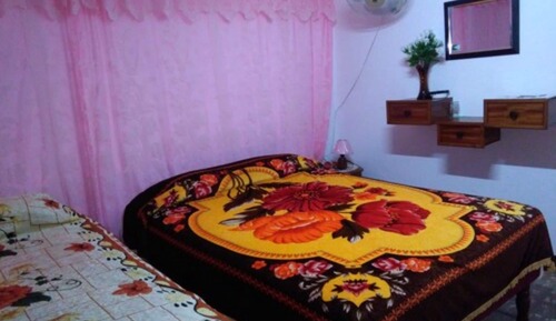 Habitación con 1 cama doble o 2 individuales