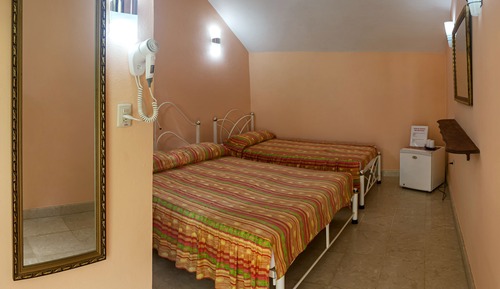 Habitación básica doble