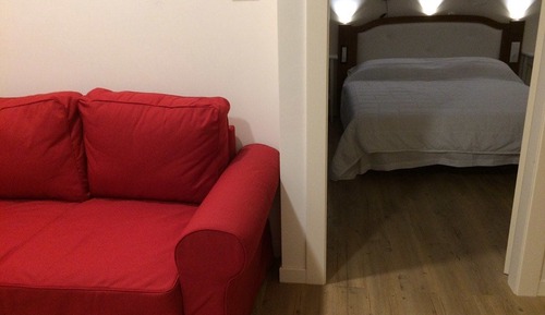 Habitación familiar, accesible para personas con discapacidad