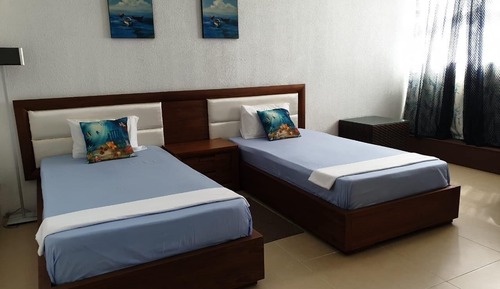 Habitación estándar, no fumadores, vistas al mar (Chambre 6)