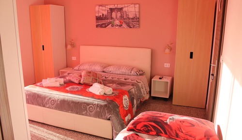 Habitación triple superior, vistas al mar