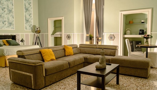 Habitación cuádruple superior, 1 habitación