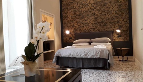 Habitación Deluxe doble, balcón