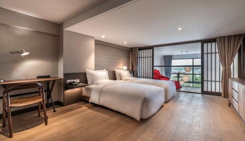 Suite Deluxe, 2 camas individuales