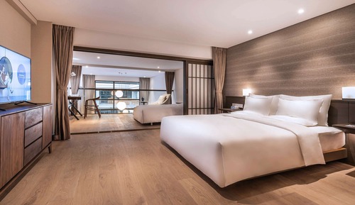 Suite Deluxe, varias camas