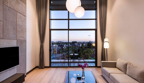 Apartamento superior, 2 habitaciones
