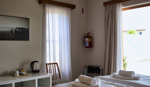 Habitación estándar doble, vistas al jardín
