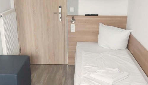 Habitación económica doble