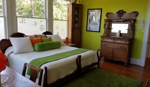 Habitación Deluxe doble, 1 cama de matrimonio grande, no fumadores (Sweet Auburn Room)
