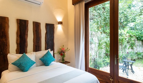Habitación exclusiva, 1 cama de matrimonio, accesible para personas con discapacidad