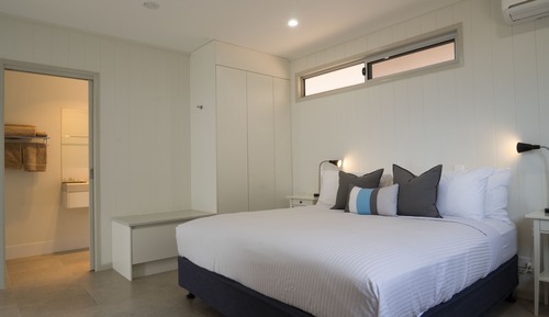 Estudio Deluxe, 1 cama de matrimonio grande, baño privado
