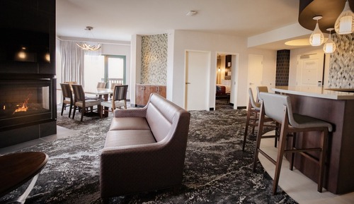 Suite exclusiva, 1 cama de matrimonio grande