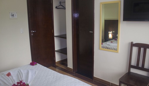 Quarto Triplo básico, 1 quarto