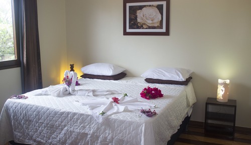 Habitación básica doble, 1 cama doble, no fumadores