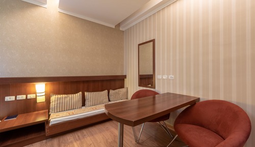Habitación Deluxe, 1 cama doble, Aire acondicionado