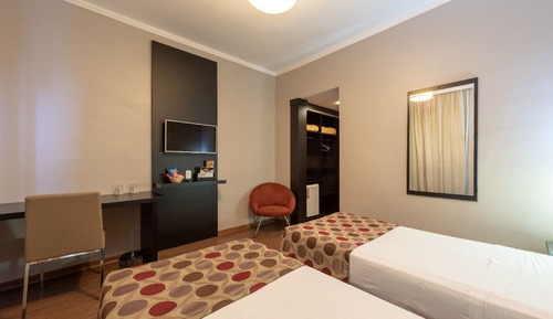 Habitación individual, Aire acondicionado (Class A)