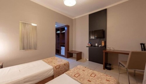 Habitación individual económica, Aire acondicionado