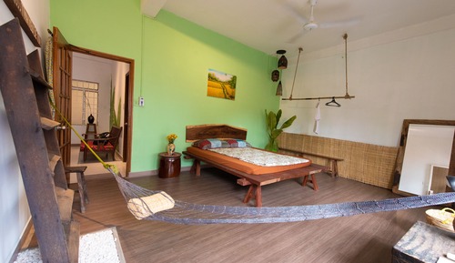 Apartamento tradicional, 2 habitaciones, fumadores, vistas a la ciudad