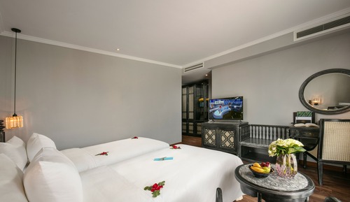 Habitación Premier con 1 cama doble o 2 individuales