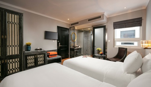 Habitación ejecutiva con 1 cama doble o 2 individuales