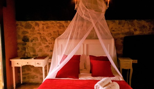 Suite Deluxe, terraza, vistas al valle (Vermella)