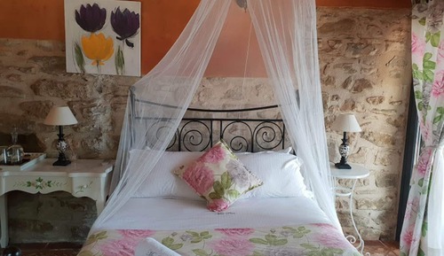 Suite Deluxe, terraza, vistas al valle (Flors)