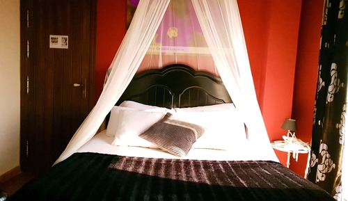 Habitación doble superior, balcón (Negre)