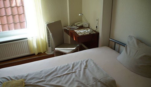 Habitación individual, baño privado