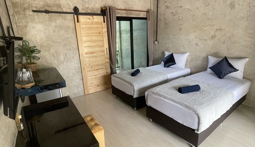 Habitación triple superior