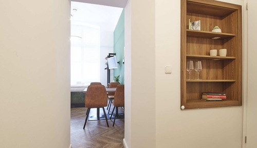 Estudio de diseño, 1 habitación