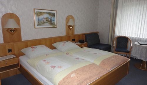 Habitación estándar doble, 1 cama de matrimonio, no fumadores