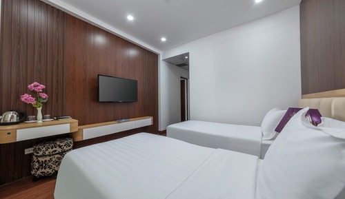 Habitación Deluxe con 2 camas individuales