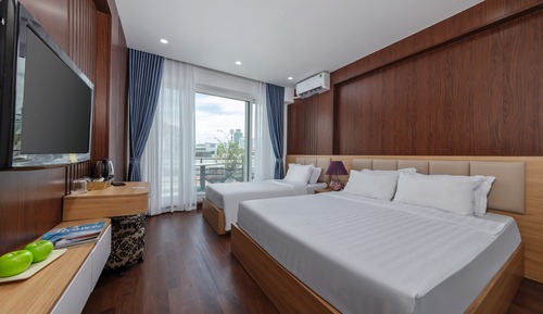 Habitación cuádruple City
