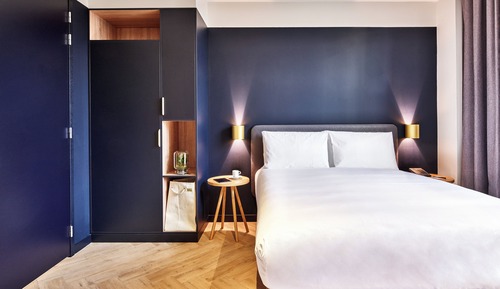 Suite estudio, 1 cama de matrimonio, cocina, con vistas (Parliament View)