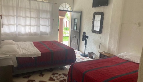 Habitación estándar doble, 2 camas individuales, no fumadores