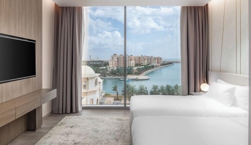 Suite Premium, 2 habitaciones, vistas al puerto deportivo