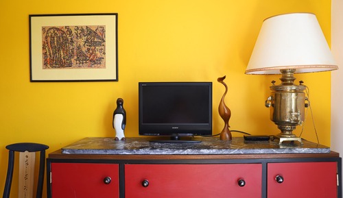 Habitación doble (Jaune)