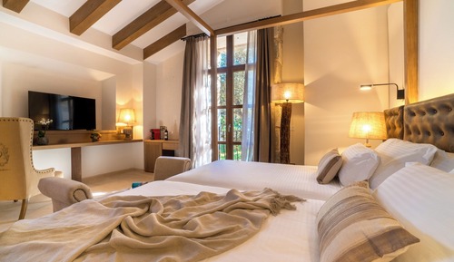 Suite Royal, terraza