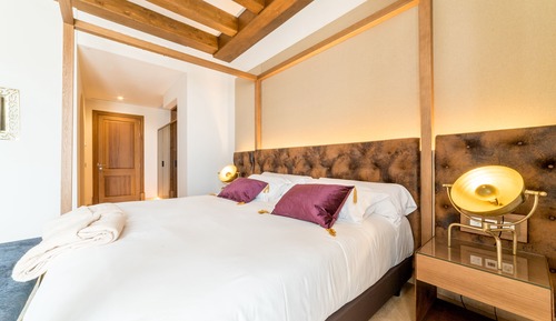 Suite, vista castillo