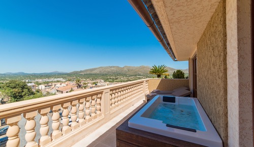 Habitación Deluxe, balcón