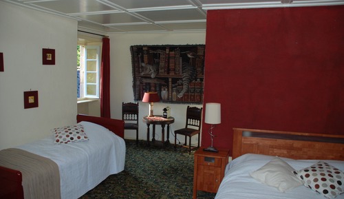 Habitación doble, balcón (1)