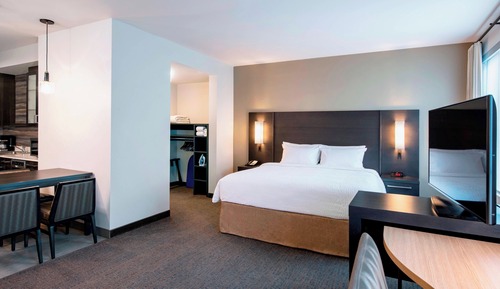Estudio estándar, 1 cama de matrimonio grande con sofá cama, no fumadores