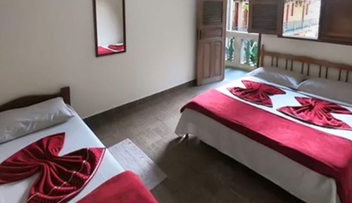 Habitación triple