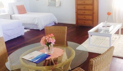 Habitación estándar con 1 cama doble o 2 individuales, no fumadores, vistas al mar